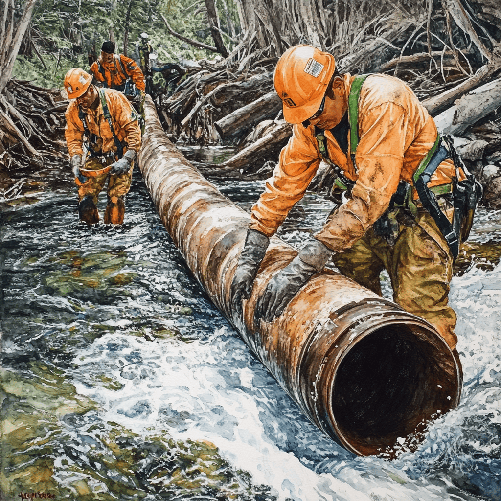 Waterline Project Orientation