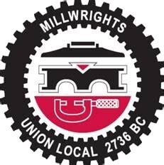 Millwrights Local 2736 Logo